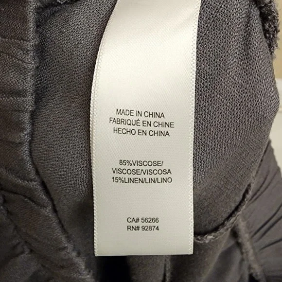 Splendid Women's Linen Blend Wide Leg Pants Size Medium (M) - Picture 8 of 8